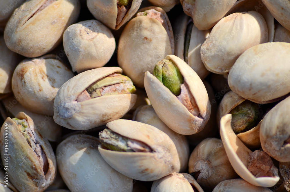 Pistachio background