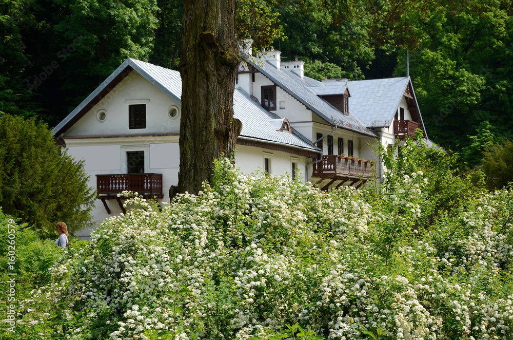 Ojcow in Poland
