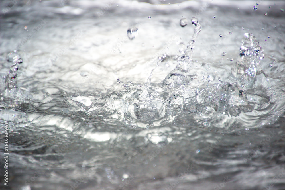 Water drops of background Water drops of background