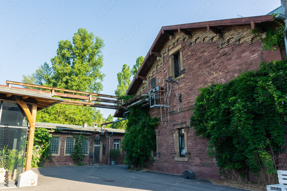 Karlsruhe Alter Schlachthof Area Startup Business Center Restaurants Buildings Karlsruhe Alter Schlachthof Area Startup Business Center Restaurants Buildings