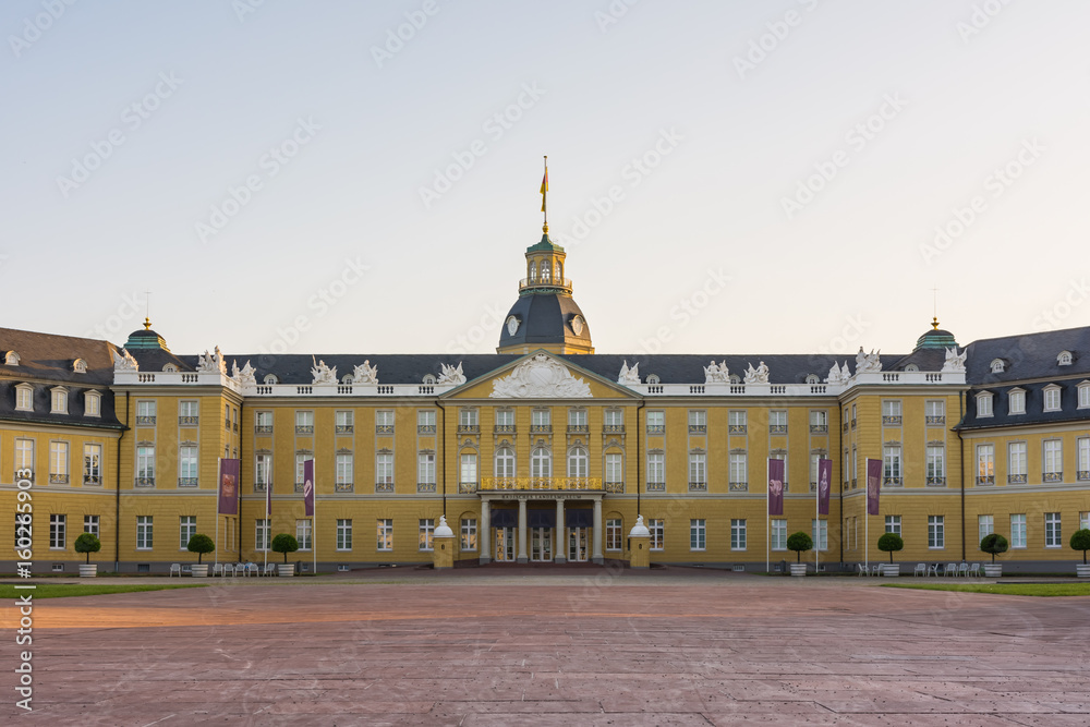 Karlsruhe Palace Center of City Germany Castle Schloss Architecture Park