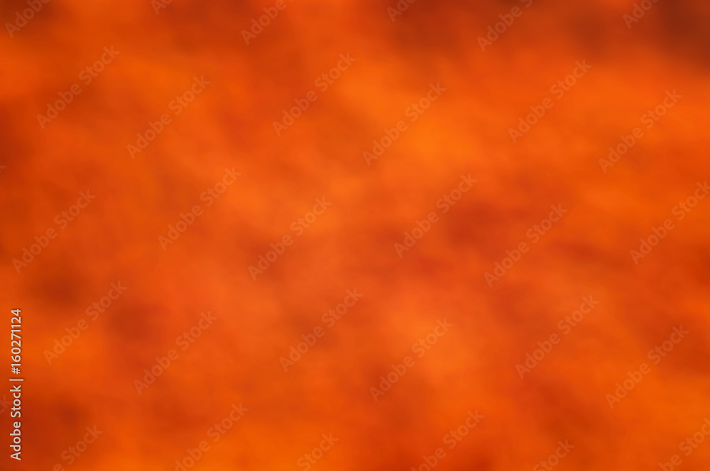 Abstract Orange background. illustration