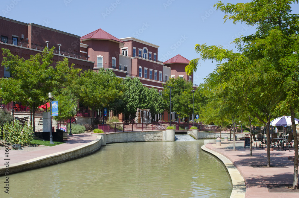 Riverwalk in Pueblo, Colorado