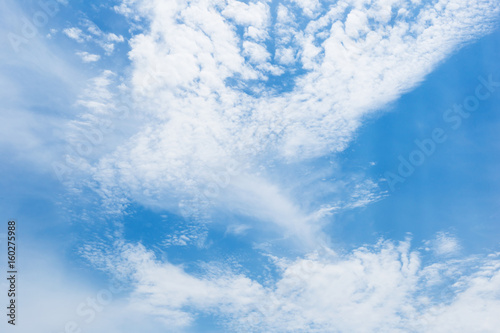 Wallpaper Mural Blue sky and white clouds Torontodigital.ca