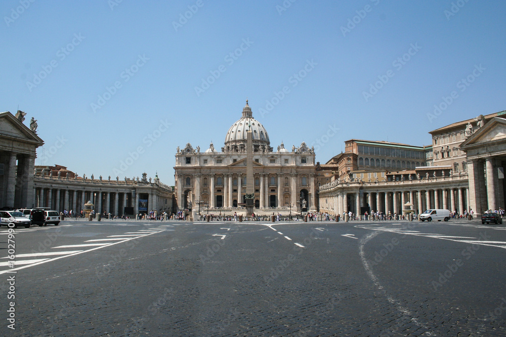 Basílica de San Pedro, Vaticano, Roma, Italia