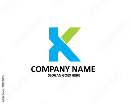 K Letter Logo