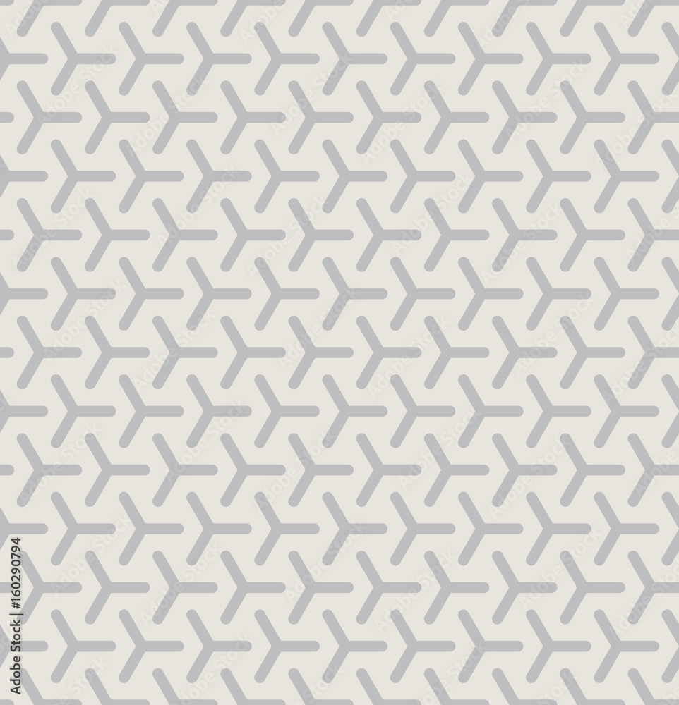Abstract geometric triangle seamless pattern background.