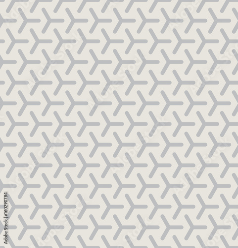 Abstract geometric triangle seamless pattern background.