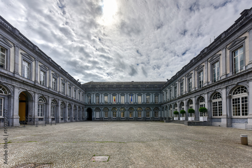 Egmont Palace - Brussels, Belgium