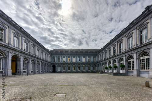 Egmont Palace - Brussels, Belgium © demerzel21