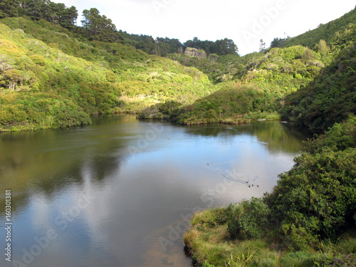 Lake - Karori Wildlife Sancutuary - New Zealand