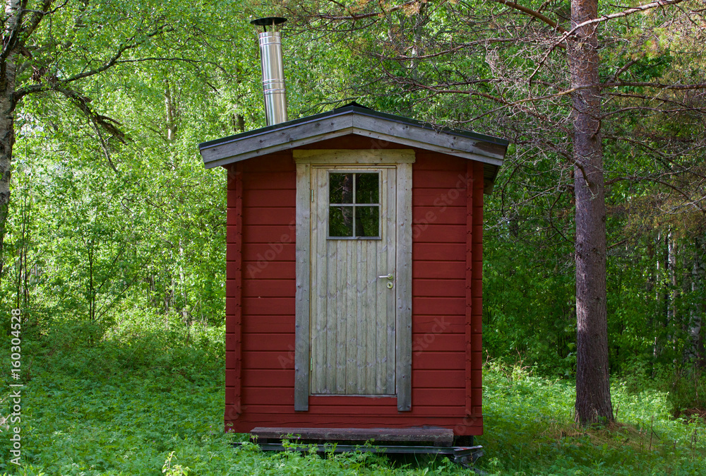le sauna suédois en plein nature sauvage le sauna suédois en plein nature sauvage