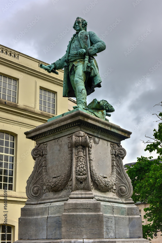 Obraz premium Statue to Charles de Lorraine