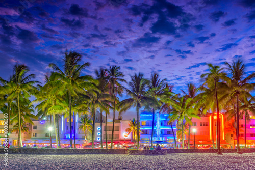 Miami Beach, Florida, USA © SeanPavonePhoto