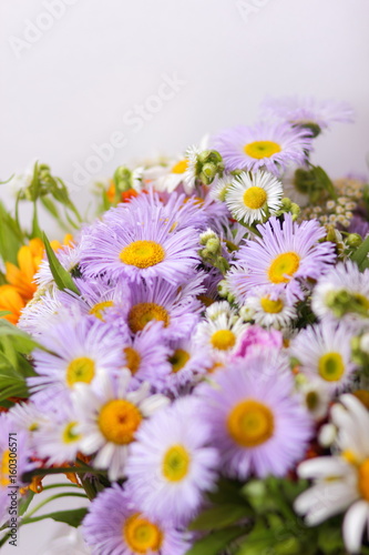 Summer flowers from the garden