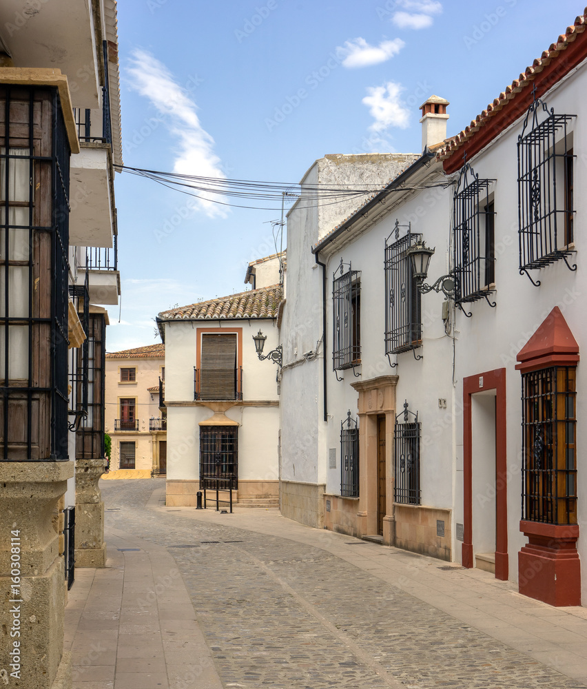A Street in Ronda Spain