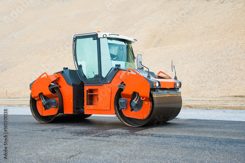 Construction of a new road