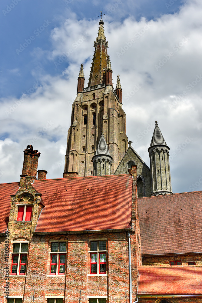 Saint Salvator Cathedral - Bruges, Belgium