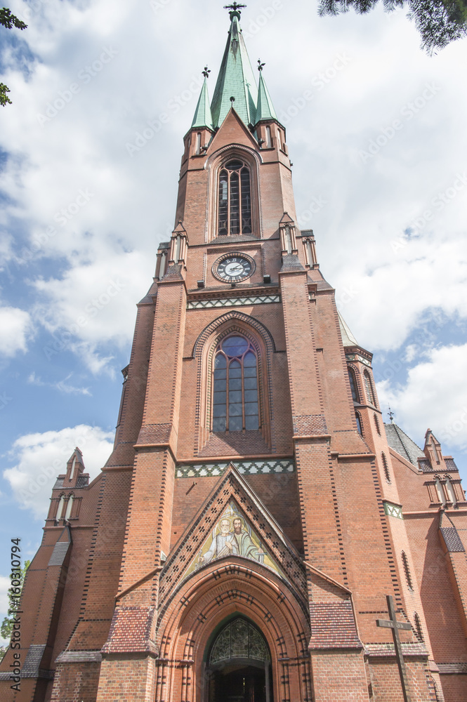 Cathedral church of Sts. Peter and Paul in Gliwice