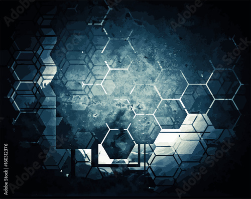 Grunge vector background or abstract texture Decorative vintage backdrop collage or modern distressed grungy retro creative graphic design art element