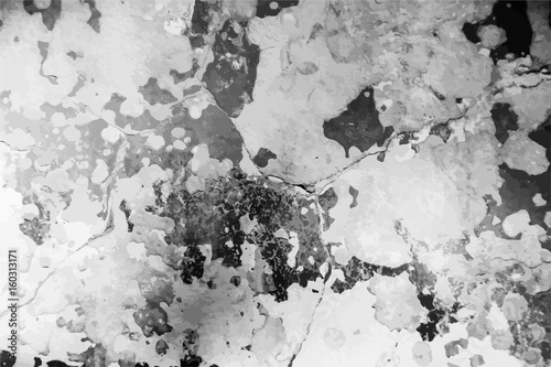 Grunge vector background or abstract texture Decorative vintage backdrop collage or modern distressed grungy retro creative graphic design art element