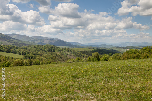 Mountain landscape, beauty of nature