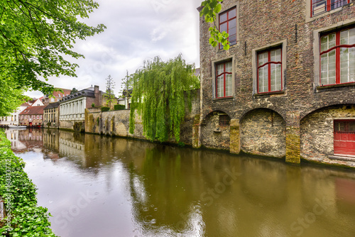 Canals of Bruges, Belgium
