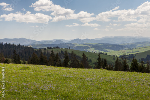 Mountain landscape  beauty of nature