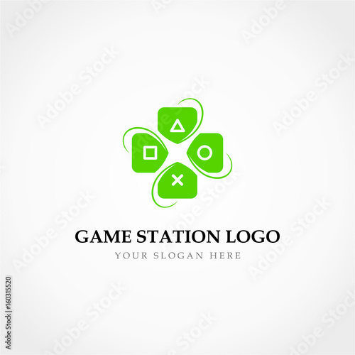 Gamestation Logo : r/GameStation