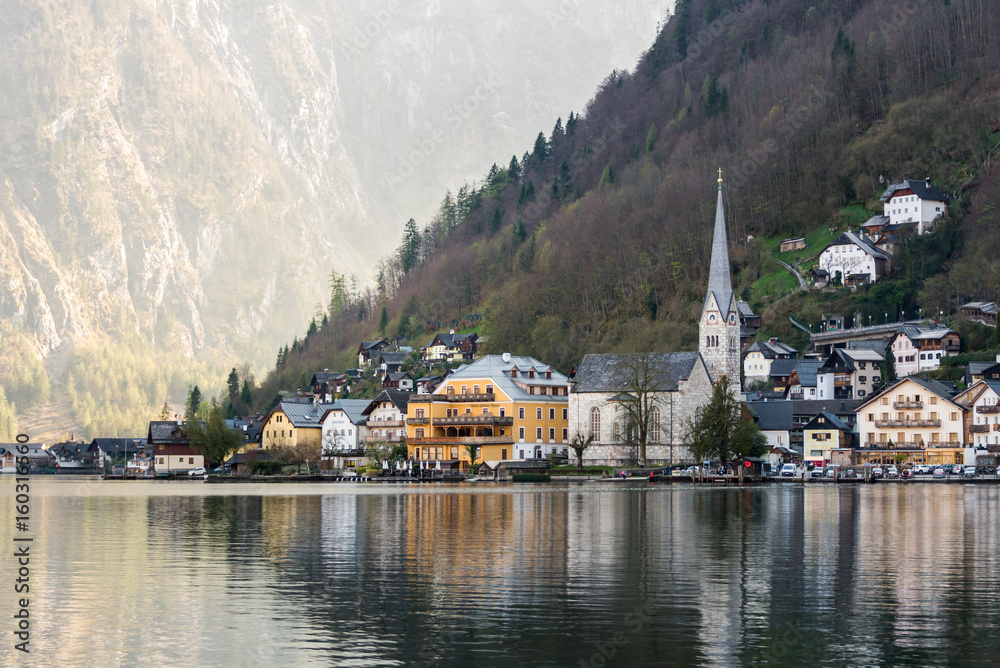 Fototapeta premium Visit to Hallstatt village