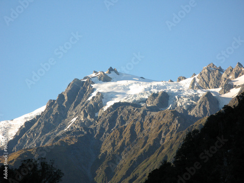 Te Wahipounamu, UNESCO Conservation Area, New Zealand photo