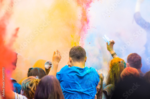 Holi Festival - festiwal kolorów