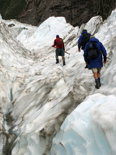 Franz Josef Glacier, New Zealand photo