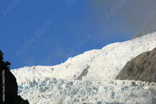 Franz Josef Glacier, New Zealand photo