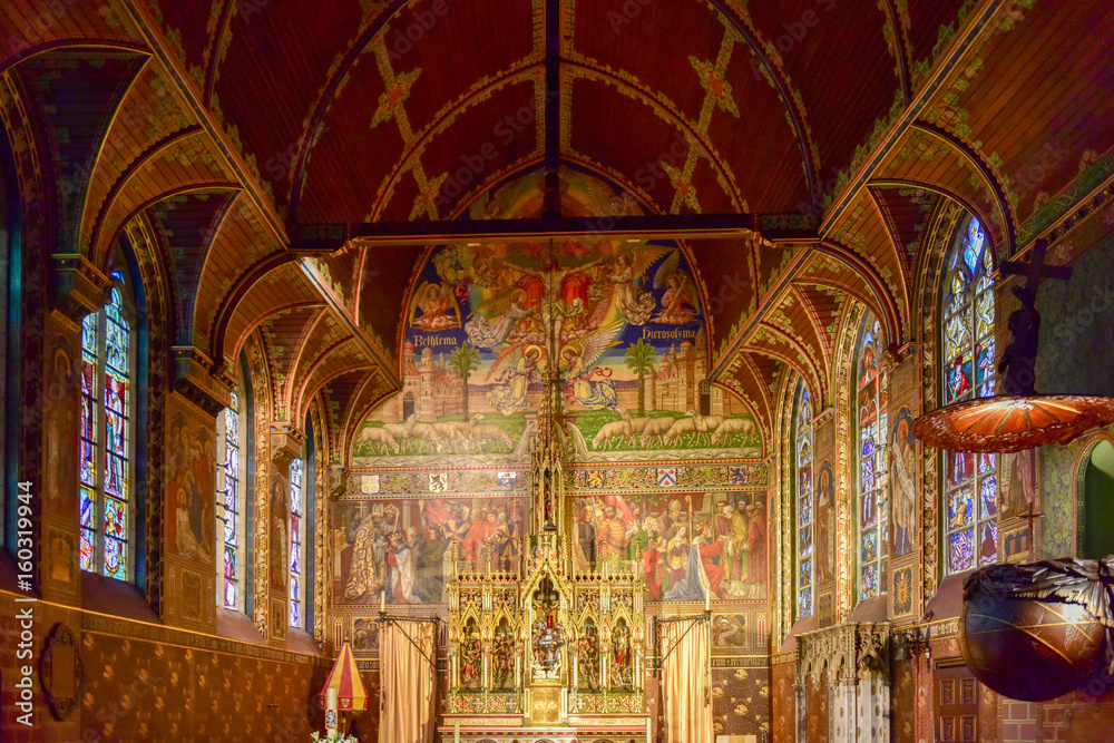 Basilica of the Holy Blood - Bruges, Belgium