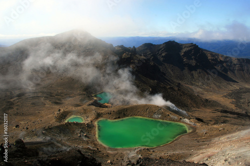 Tongariro National Park, New Zealand photo