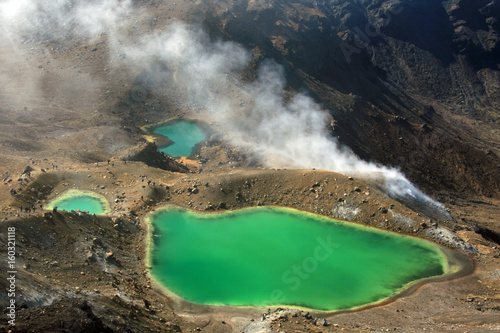 Tongariro National Park, New Zealand photo