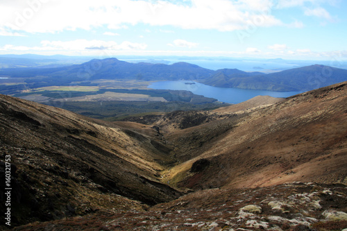 Tongariro National Park, New Zealand photo