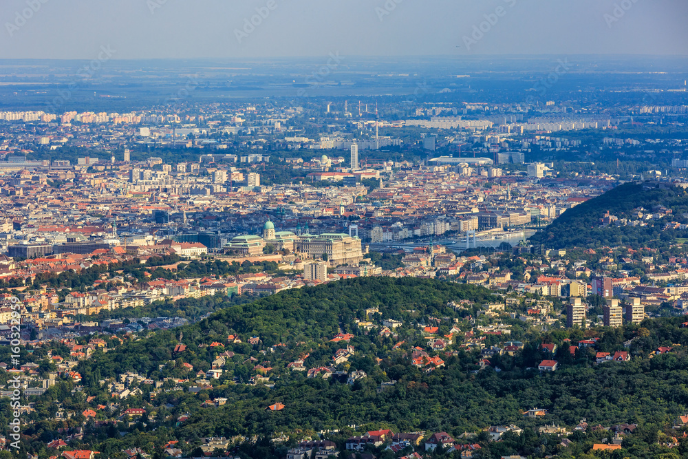 Beautiful cityscape of Budapest