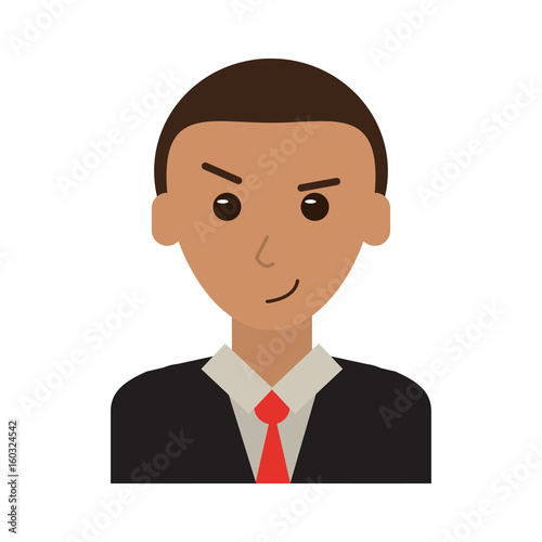 young businessman icon image