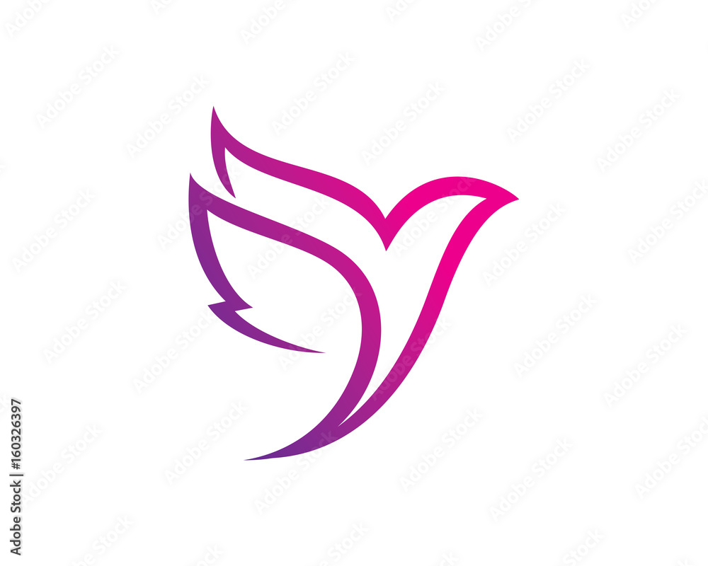 Simple Bird Logo Template Design Vector, Emblem, Design Concept, Creative Symbol, Icon Simple Bird Logo Template Design Vector, Emblem, Design Concept, Creative Symbol, Icon