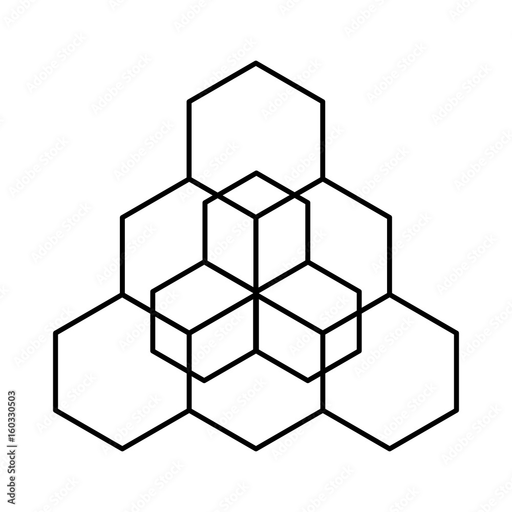 symmetrical figure icon over white background vector illustration symmetrical figure icon over white background vector illustration
