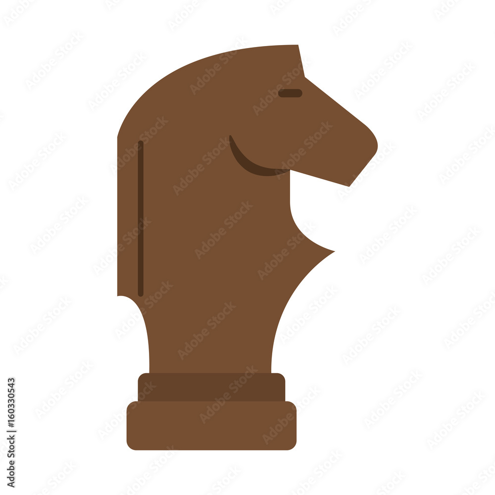 knight chess piece icon image vector illustration design knight chess piece icon image vector illustration design