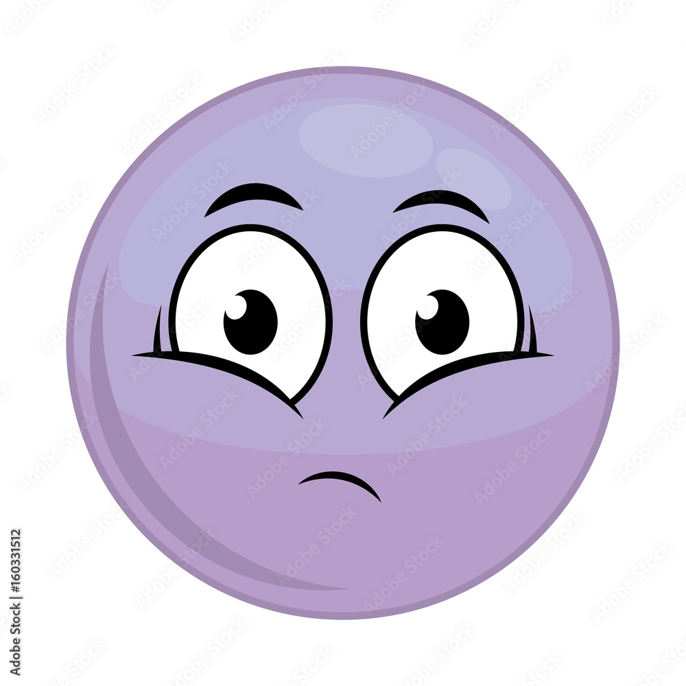 sad emoticon face icon over white background colorful design vector illustration sad emoticon face icon over white background colorful design vector illustration