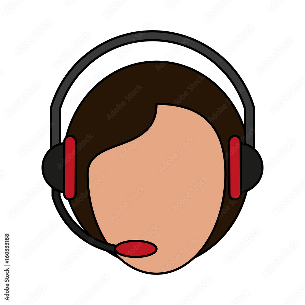 Headset Icon Person