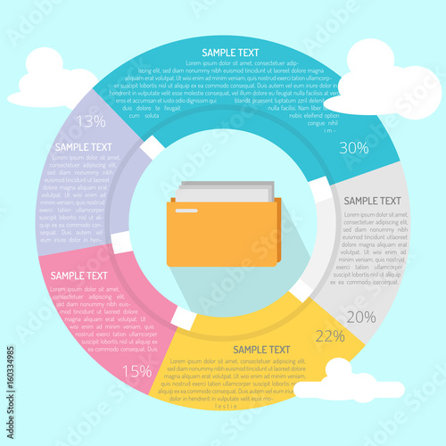 Archives Folder Infographic