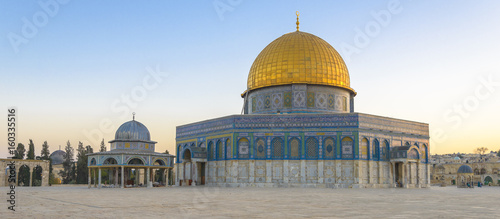 Dome of the Rock in Jerusalem