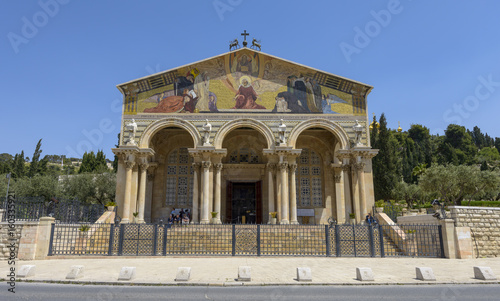 The Church of All Nations or Basilica of the Agony © FadiBarghouthy