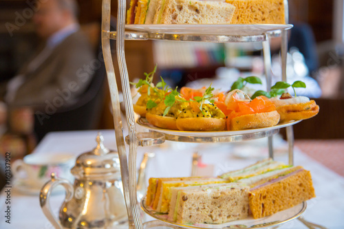 Photography Classical london afternoon tea with english breakfast