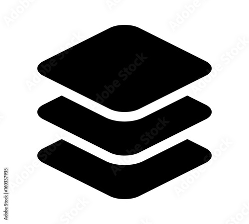 Bundle of mobile software apps / applications in the app store flat vector icon for websites